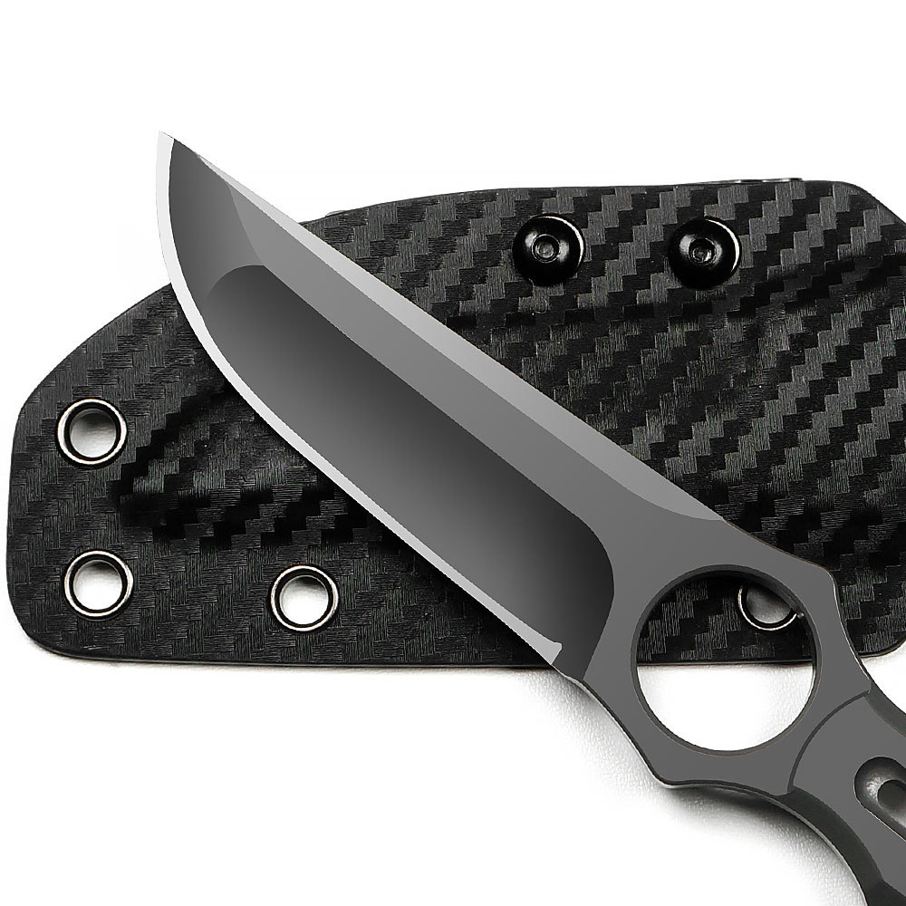 TRSKT Cool Pocket Knife 5MM Th - Outdoor Hunting Gifts review and price