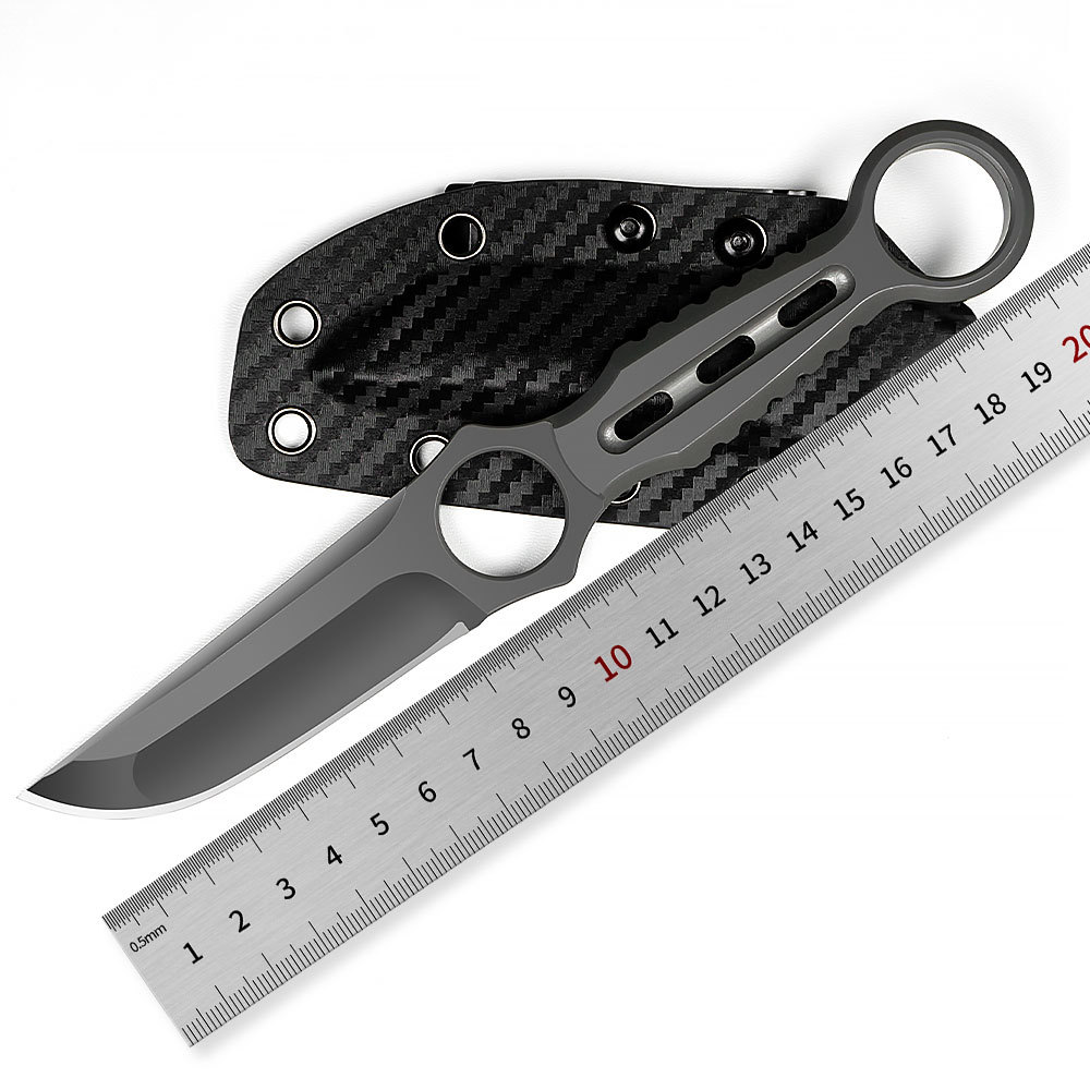 TRSKT Cool Pocket Knife 5MM Th - Outdoor Hunting Gifts review and price