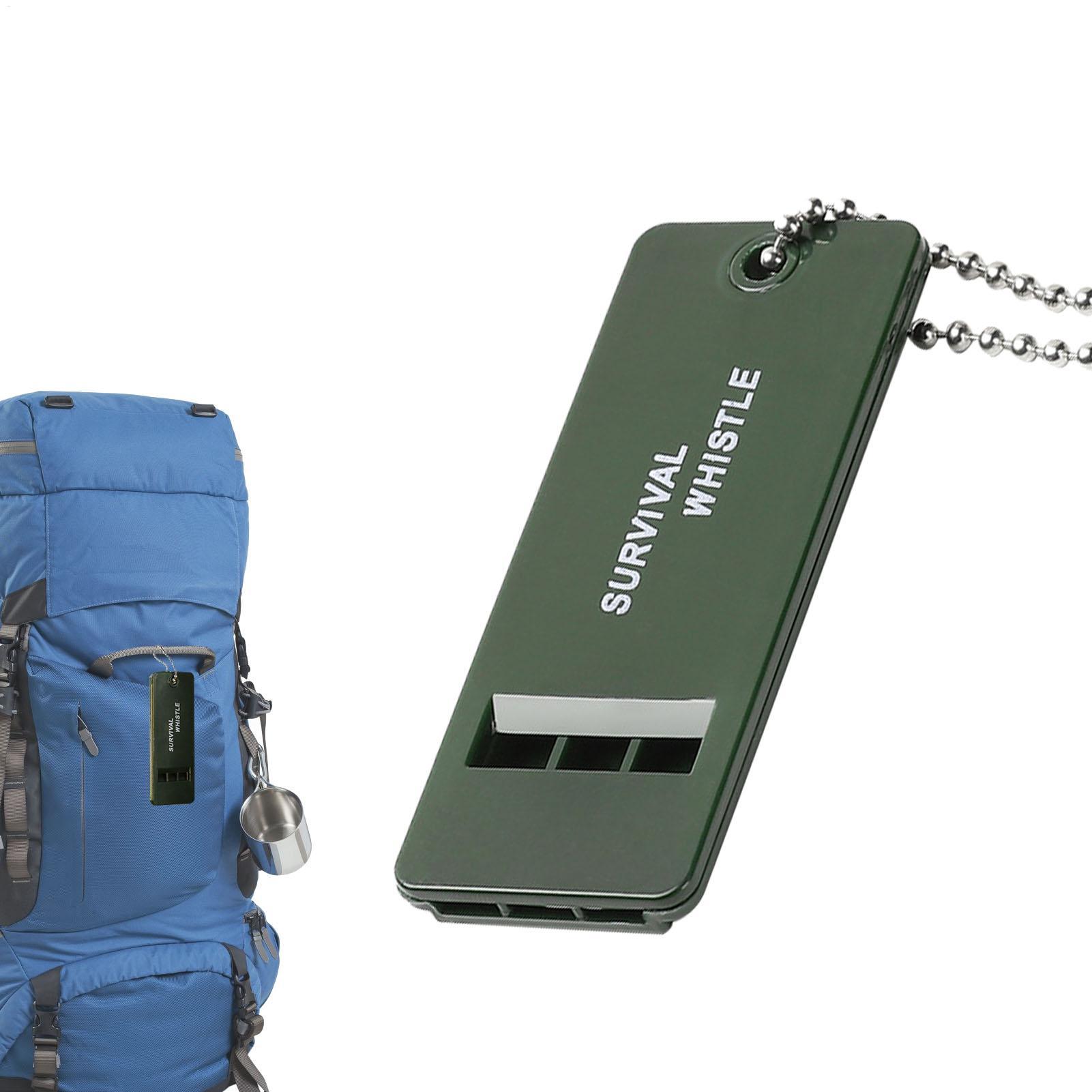 1PCS 3-Frequency Whistle High  - Hunting Outdoor Gear review and price