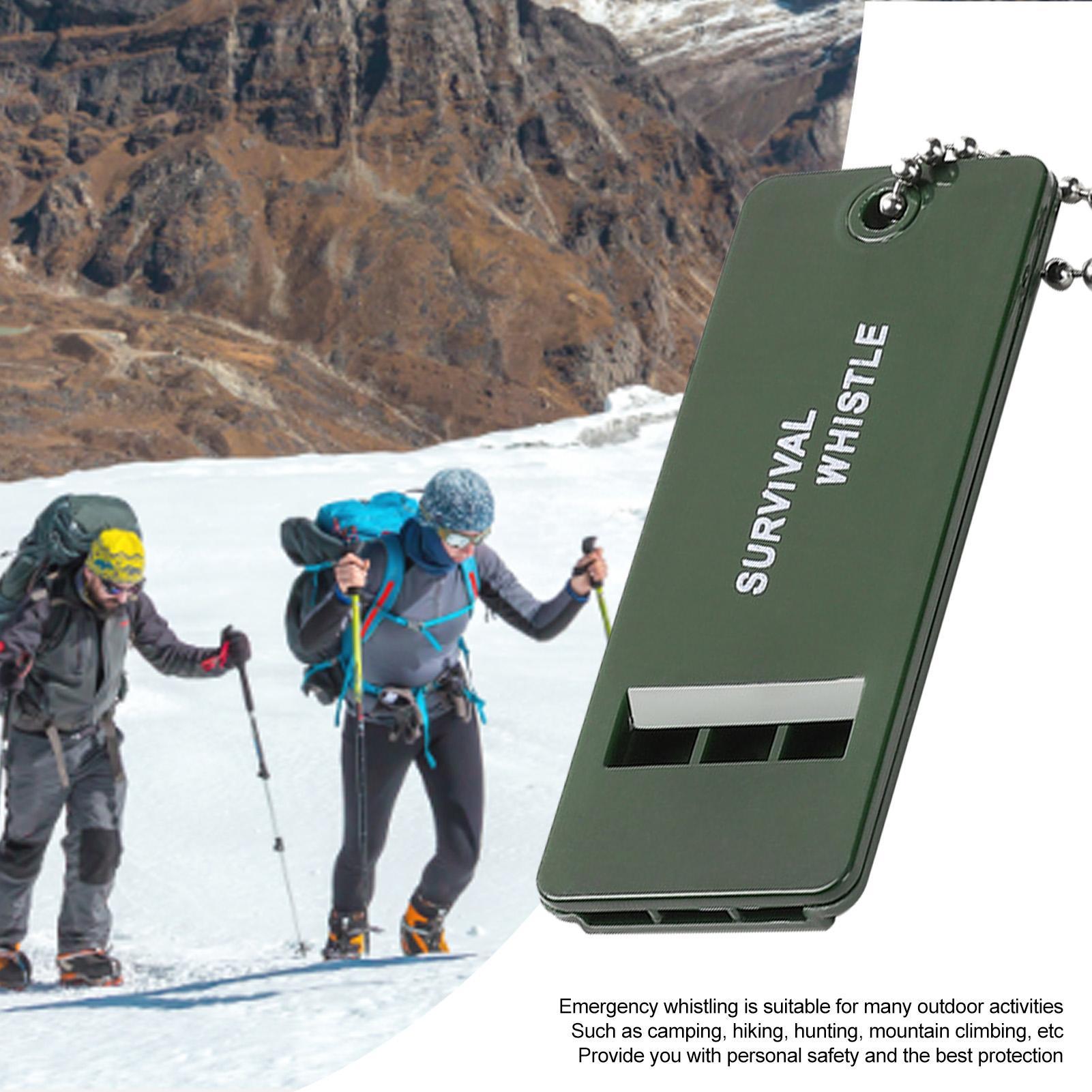 1PCS 3-Frequency Whistle High  - Hunting Outdoor Gear review and price
