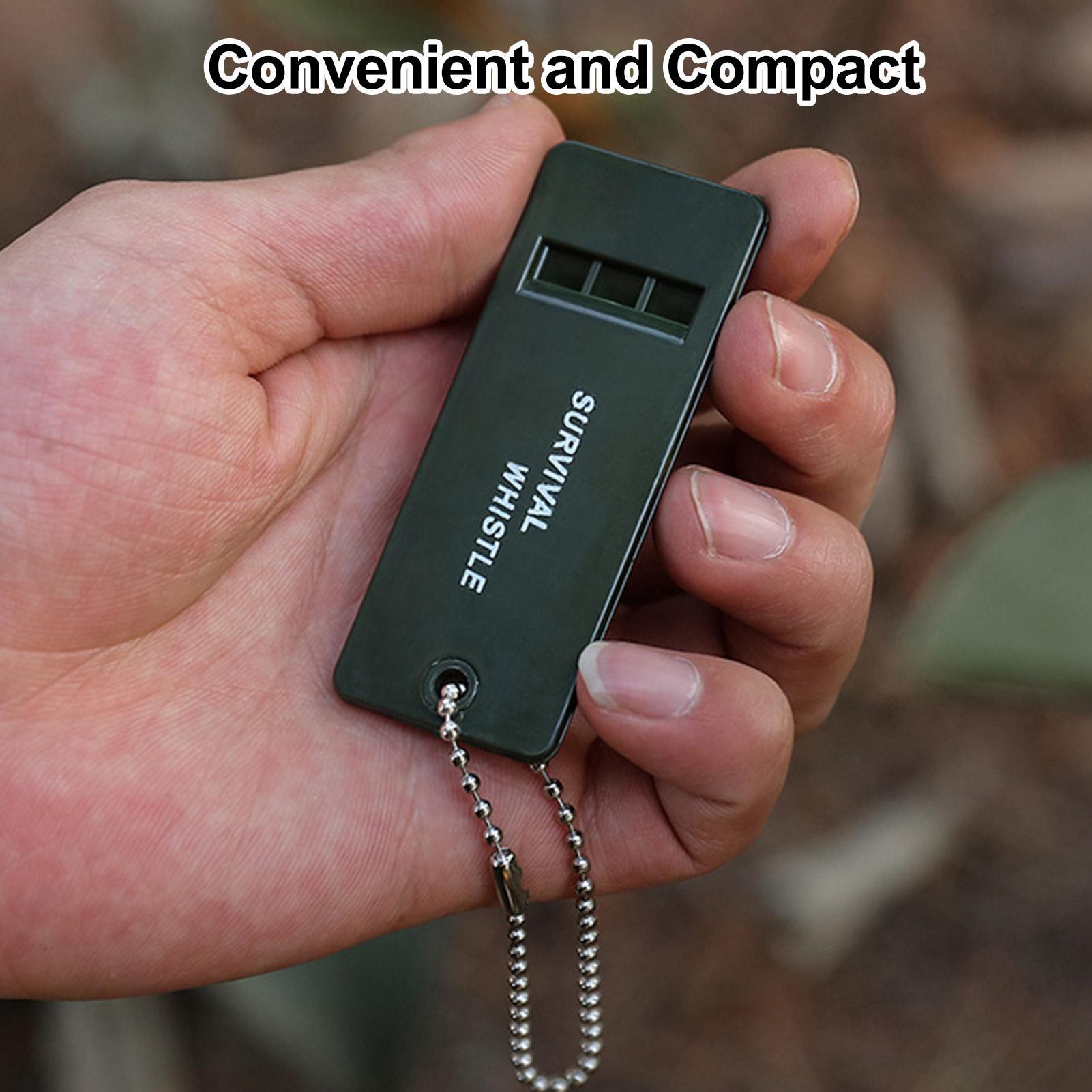 1PCS 3-Frequency Whistle High  - Hunting Outdoor Gear review and price