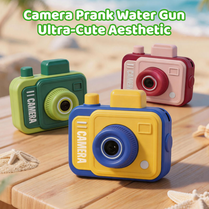 Double-sided Water Gun Camera  - Outdoor Hunting Toys review and price