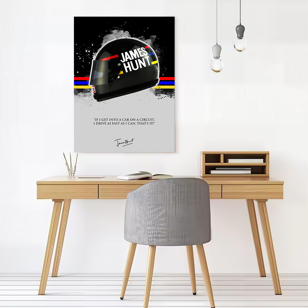 JAMES HUNT Quote Printed Canva - Outdoor Hunting Toys review and price