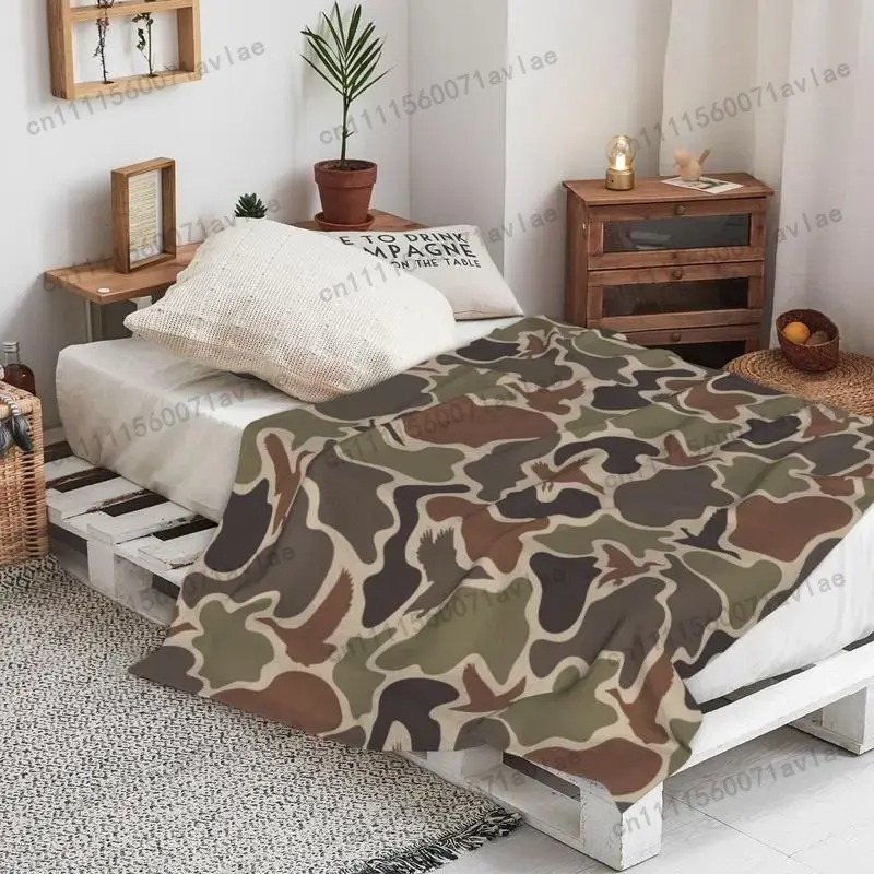 Customize Vintage Duck Camo Bl - Outdoor Hunting Gifts review and price