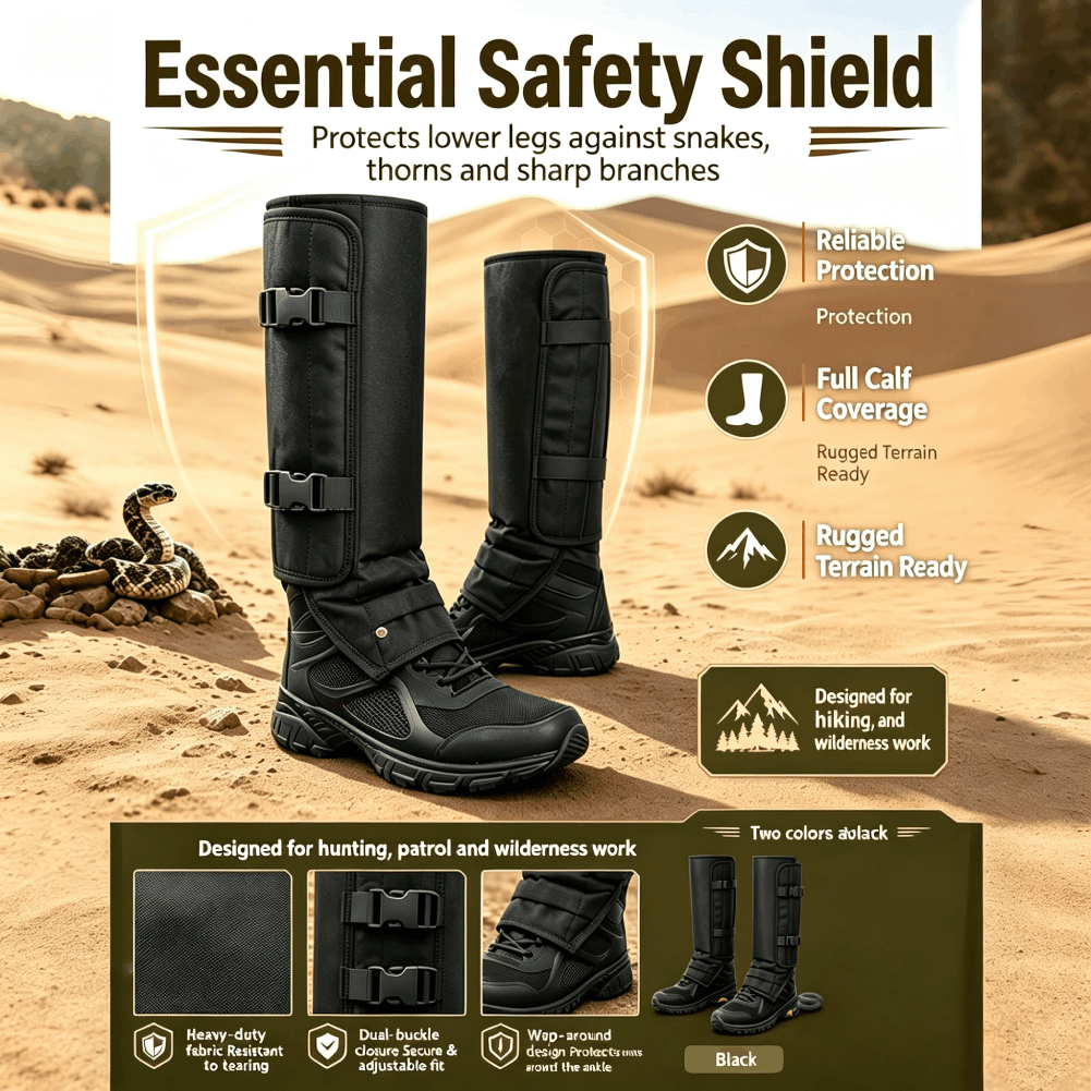 Snake‑bite Proof Leg Gaiters W - Hunting Outdoor Gear review and price