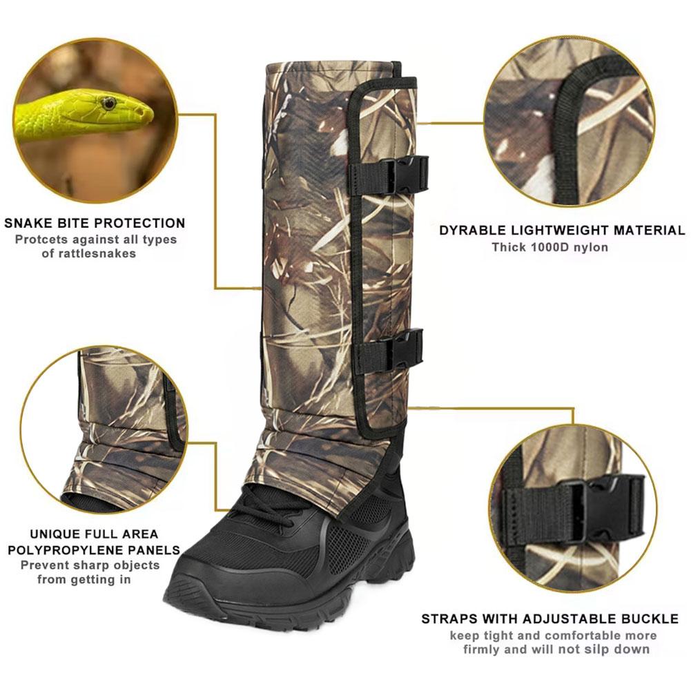 Snake‑bite Proof Leg Gaiters W - Hunting Outdoor Gear review and price