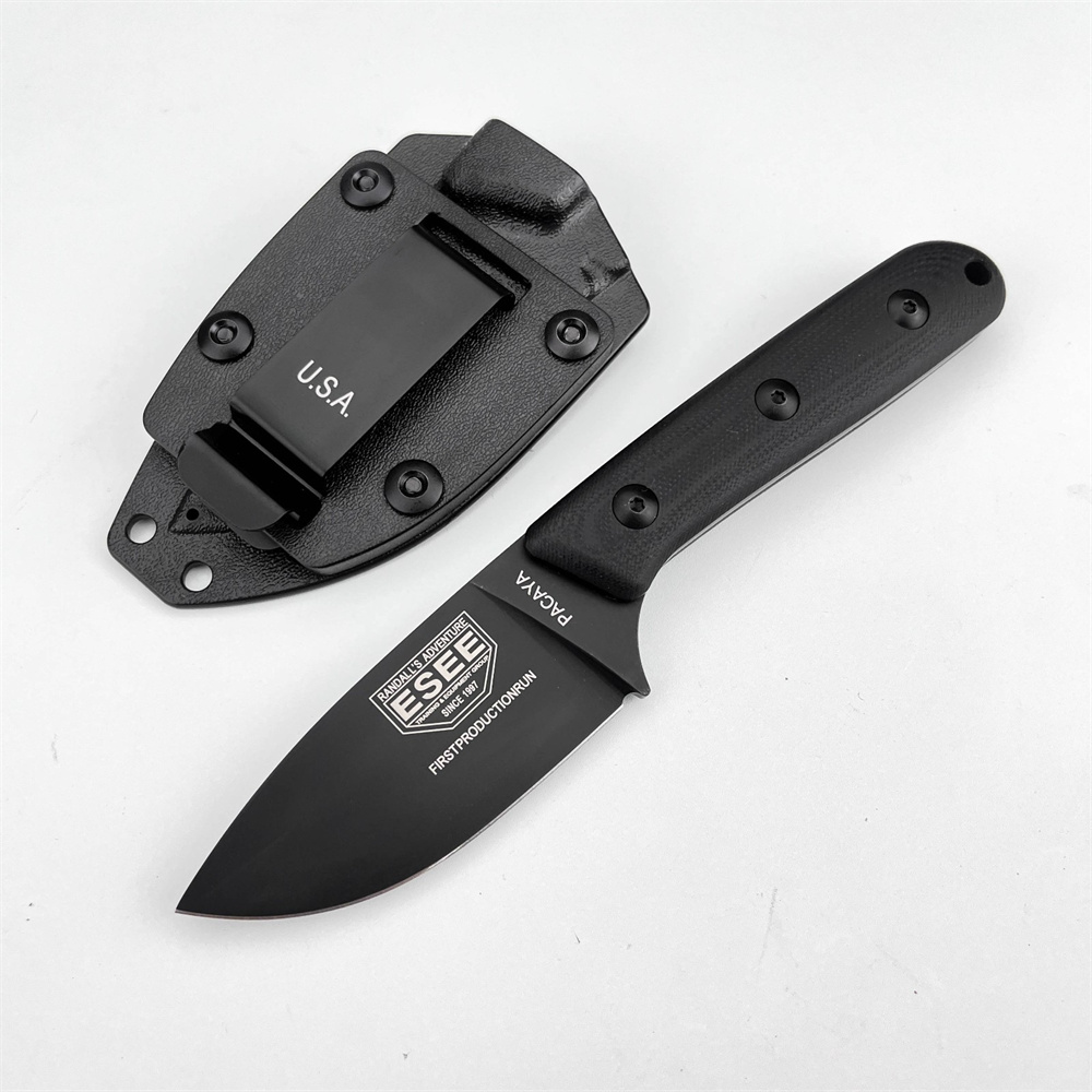 ESEE Fixed Blade Survival Knif - Outdoor Hunting Gifts review and price