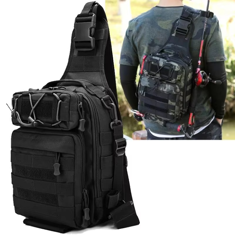 Outdoor Chest Bag Men  Multifu - Hunting Fishing Outdoor review and price