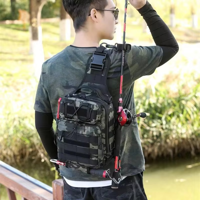 Outdoor Chest Bag Men  Multifu - Hunting Fishing Outdoor review and price