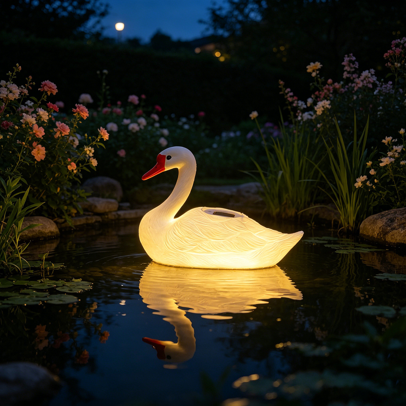 blow-molded balanced floating  - Decoy Duck Plastic review and price
