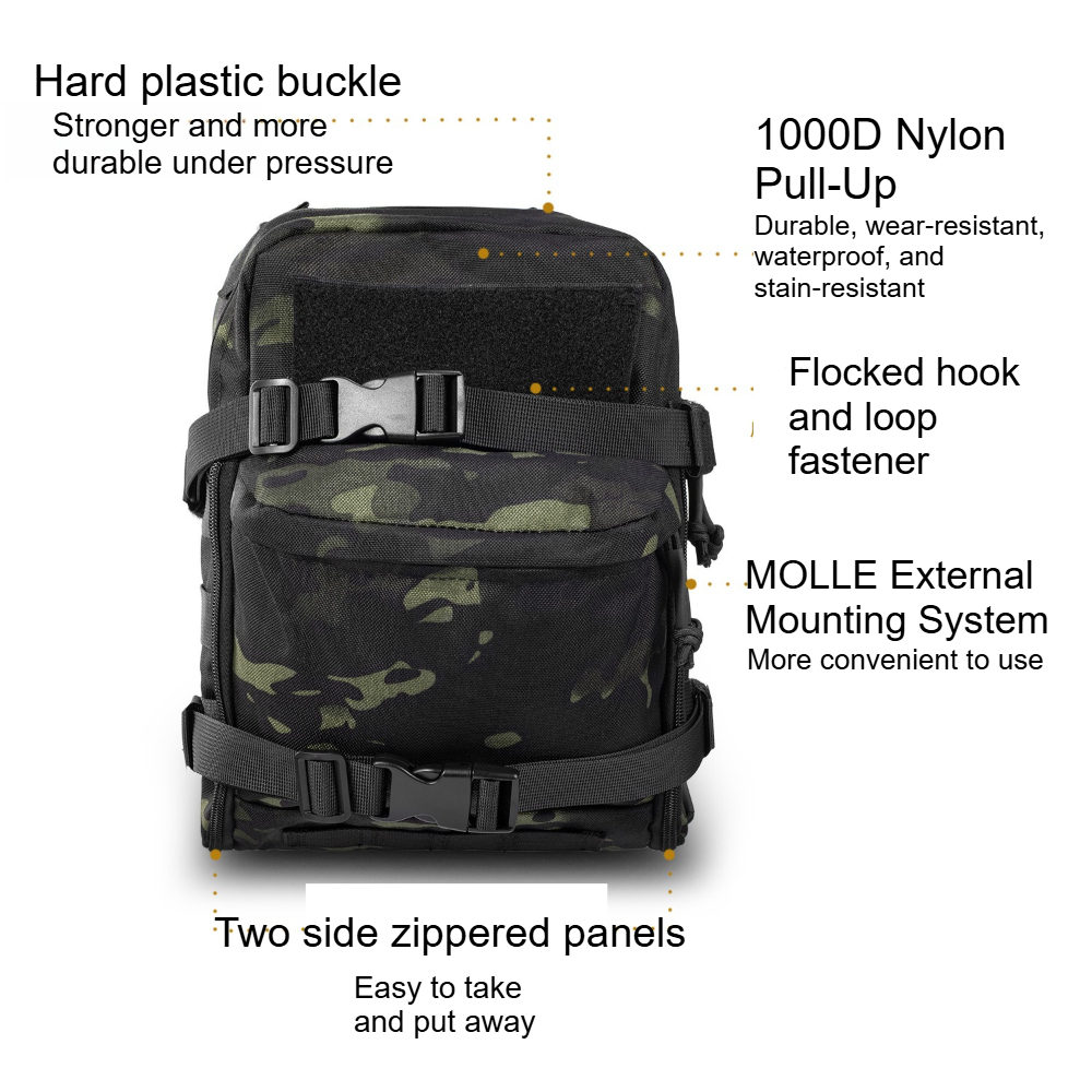 Camouflage Tactical Sling Bag  - Outdoor Hunting Pictures review and price