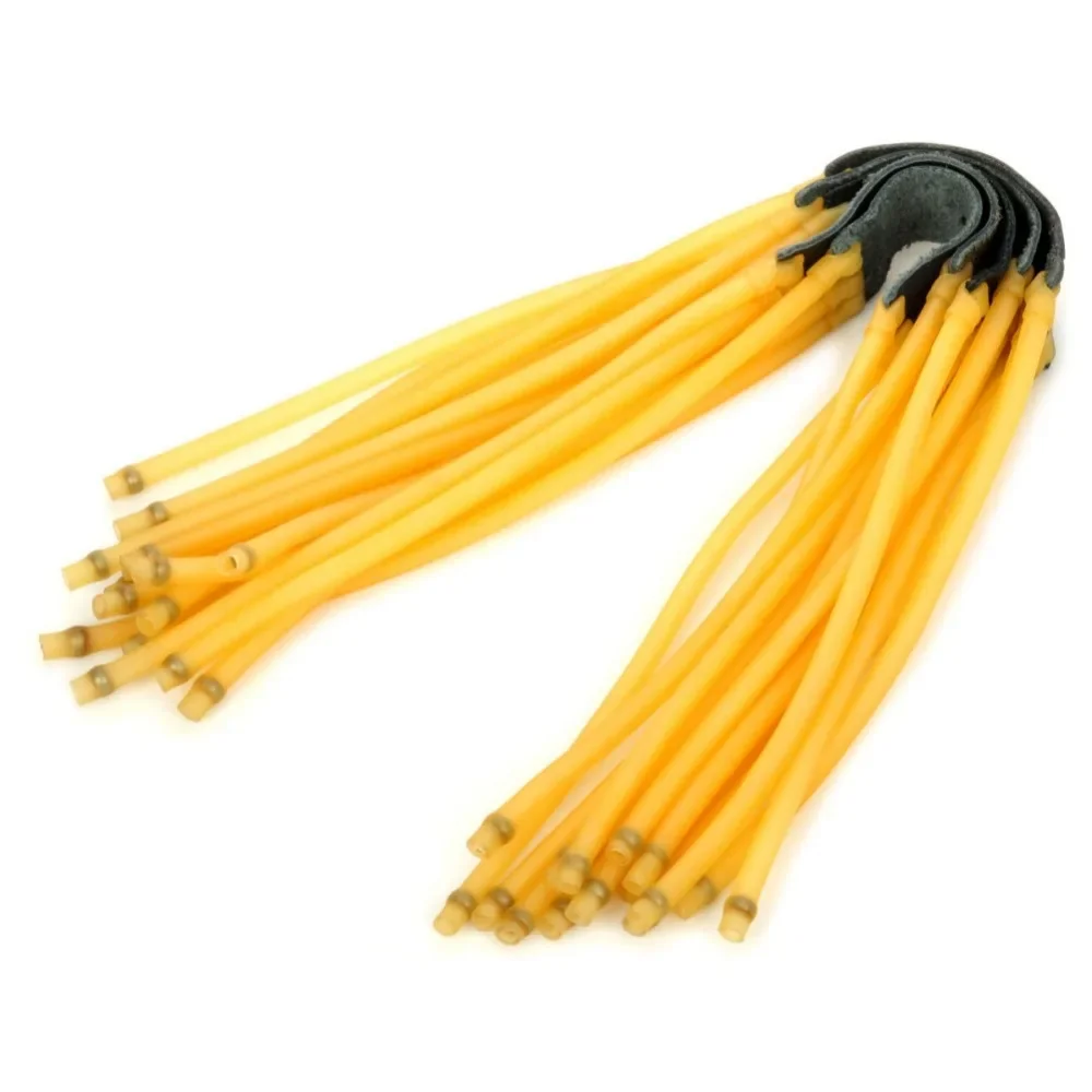 Slingshot Elastic Rubber Band  - Outdoor Hunting Toys review and price