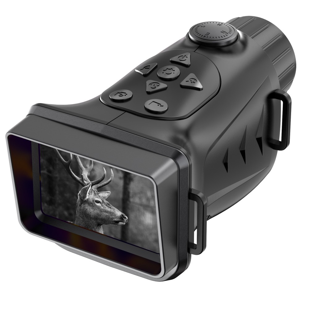 4K Infrared Monocular Night Vi - Outdoor Hunting Videos review and price