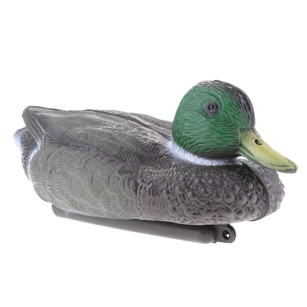 Lifelike Plastic Duck Decoy Ga - Decoy Duck Plastic review and price