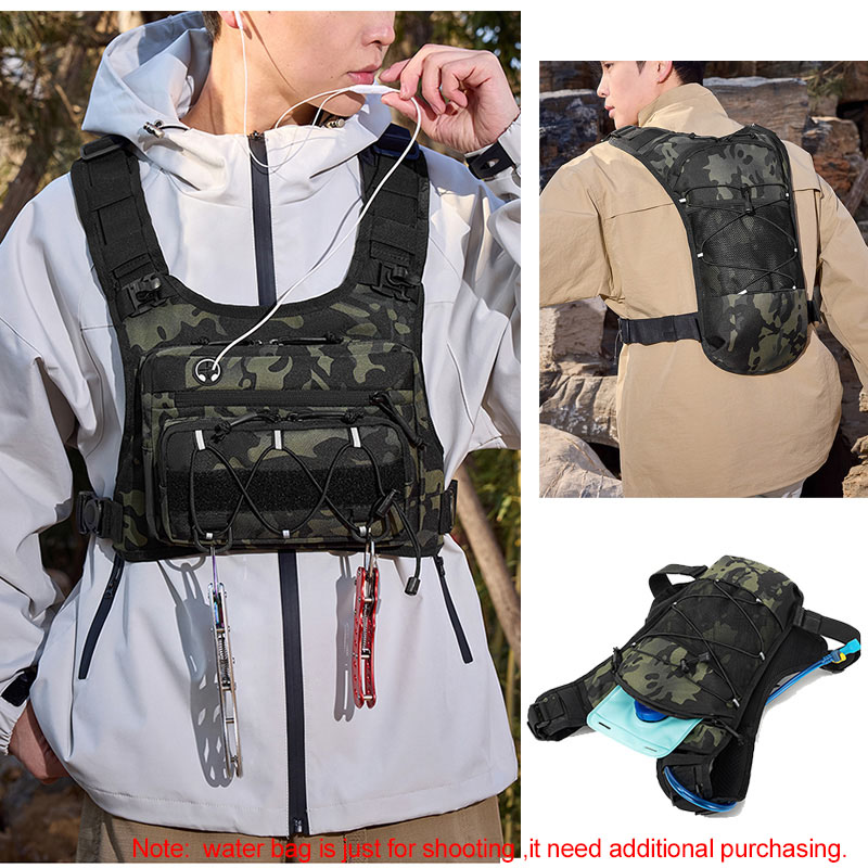 Tactical Bag Front Chest Rig V - Hunting Outdoor Gear review and price
