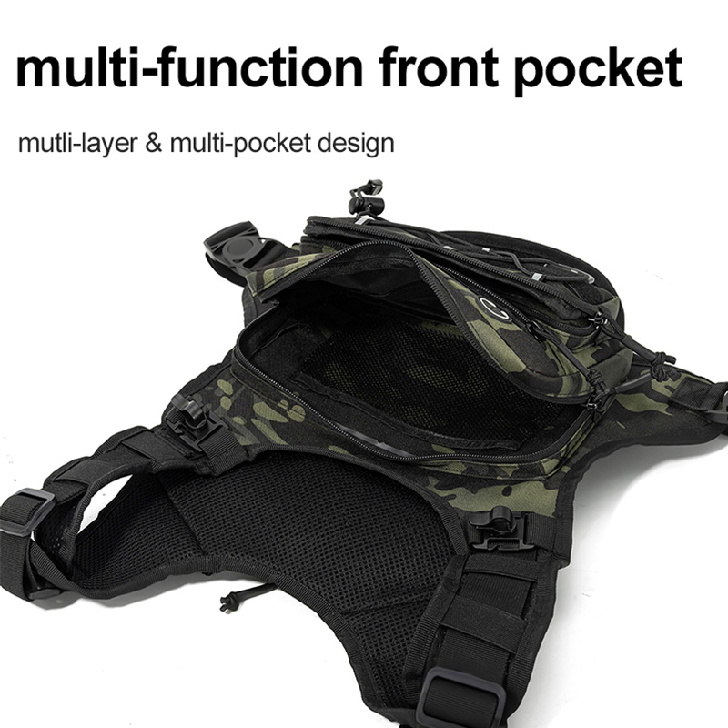 Tactical Bag Front Chest Rig V - Hunting Outdoor Gear review and price