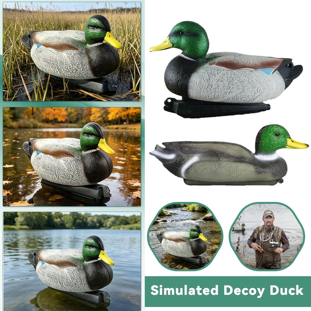 Floating Duck Decoy 3D Realist - Decoy Duck Plastic review and price