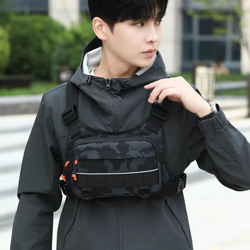 Cycling Front Chest Vest Tacti - Hunting Fishing Outdoor review and price