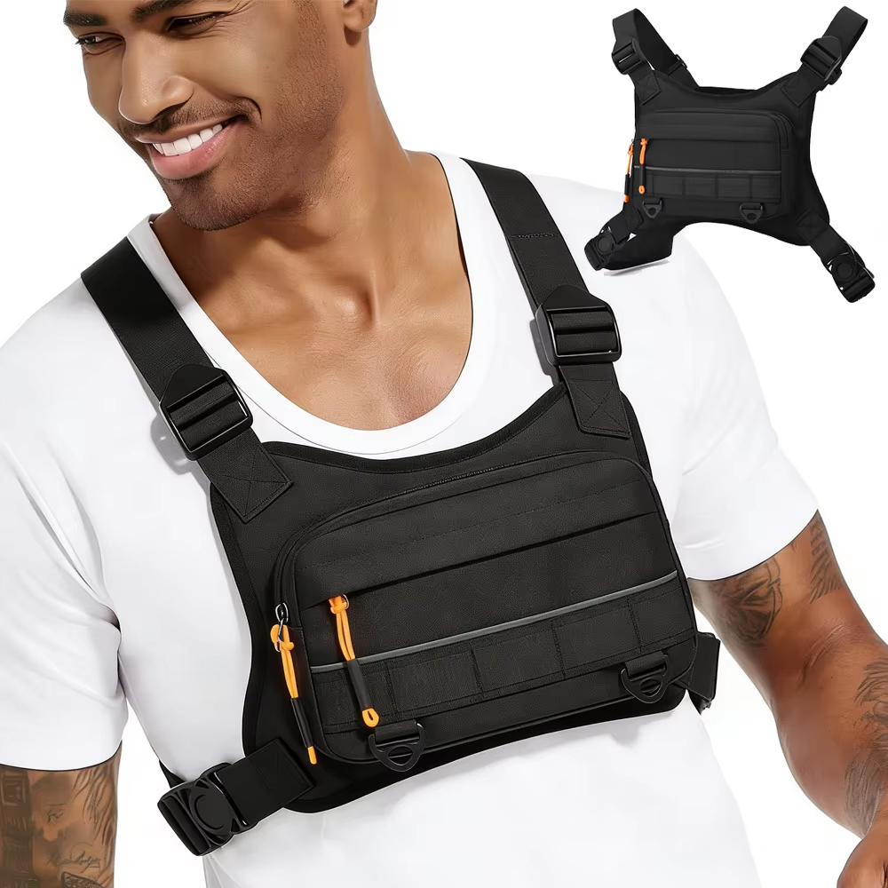 Cycling Front Chest Vest Tacti - Hunting Fishing Outdoor review and price