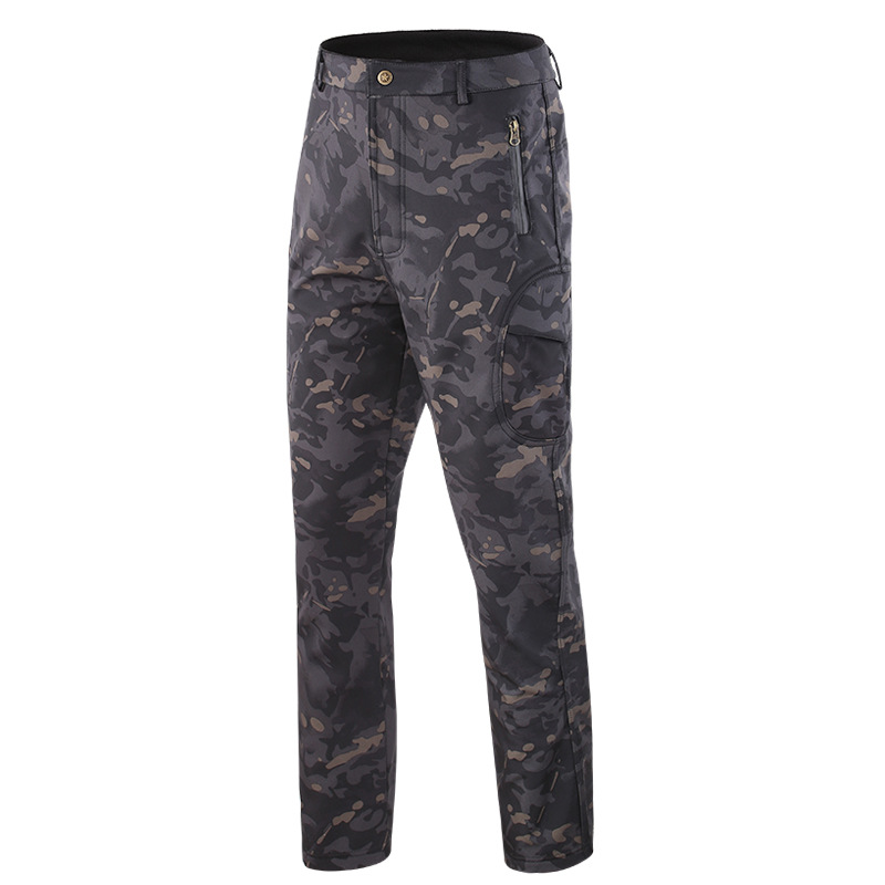 hunting trousers Autumn winter - Outdoor Hunting Fleece review and price