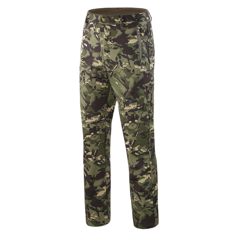 hunting trousers Autumn winter - Outdoor Hunting Fleece review and price