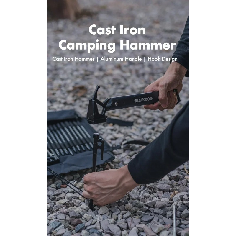 BLACKDOG Camp Hammer Emergency - Outdoor Hunting Dog Supply review and price