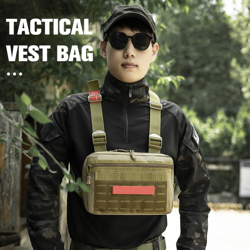 Tactical Hunting Vest Bag Men  - Outdoor Hunting Fleece review and price