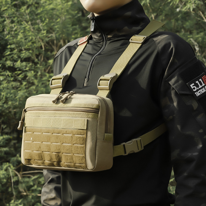 Tactical Hunting Vest Bag Men  - Outdoor Hunting Fleece review and price