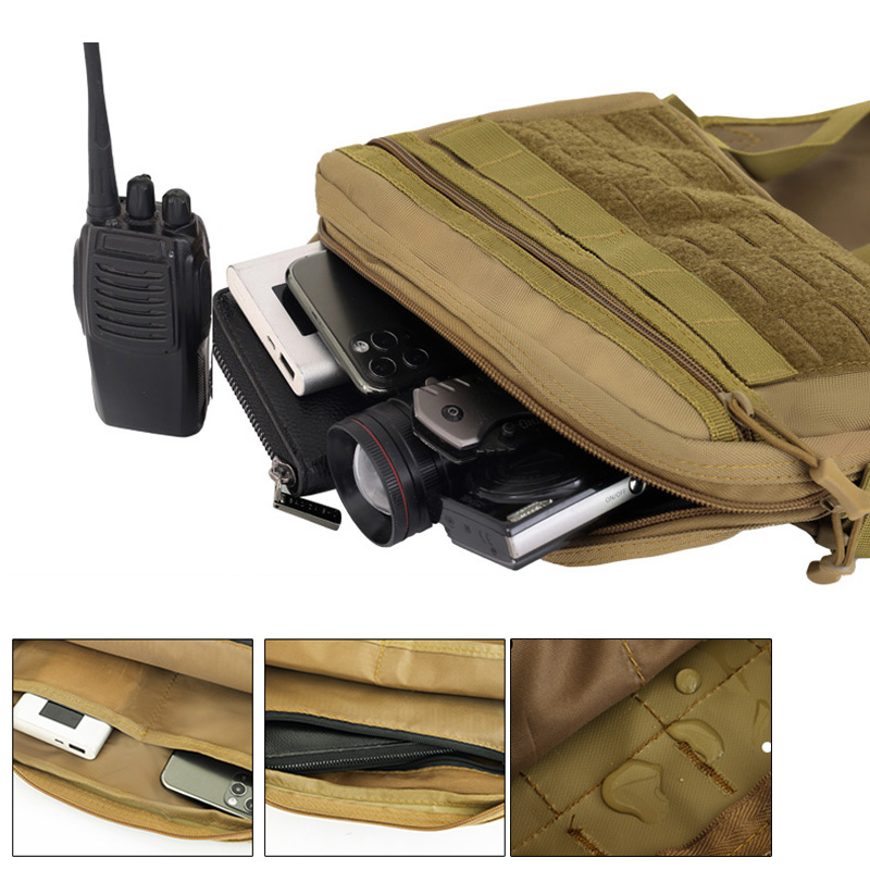 Tactical Hunting Vest Bag Men  - Outdoor Hunting Fleece review and price