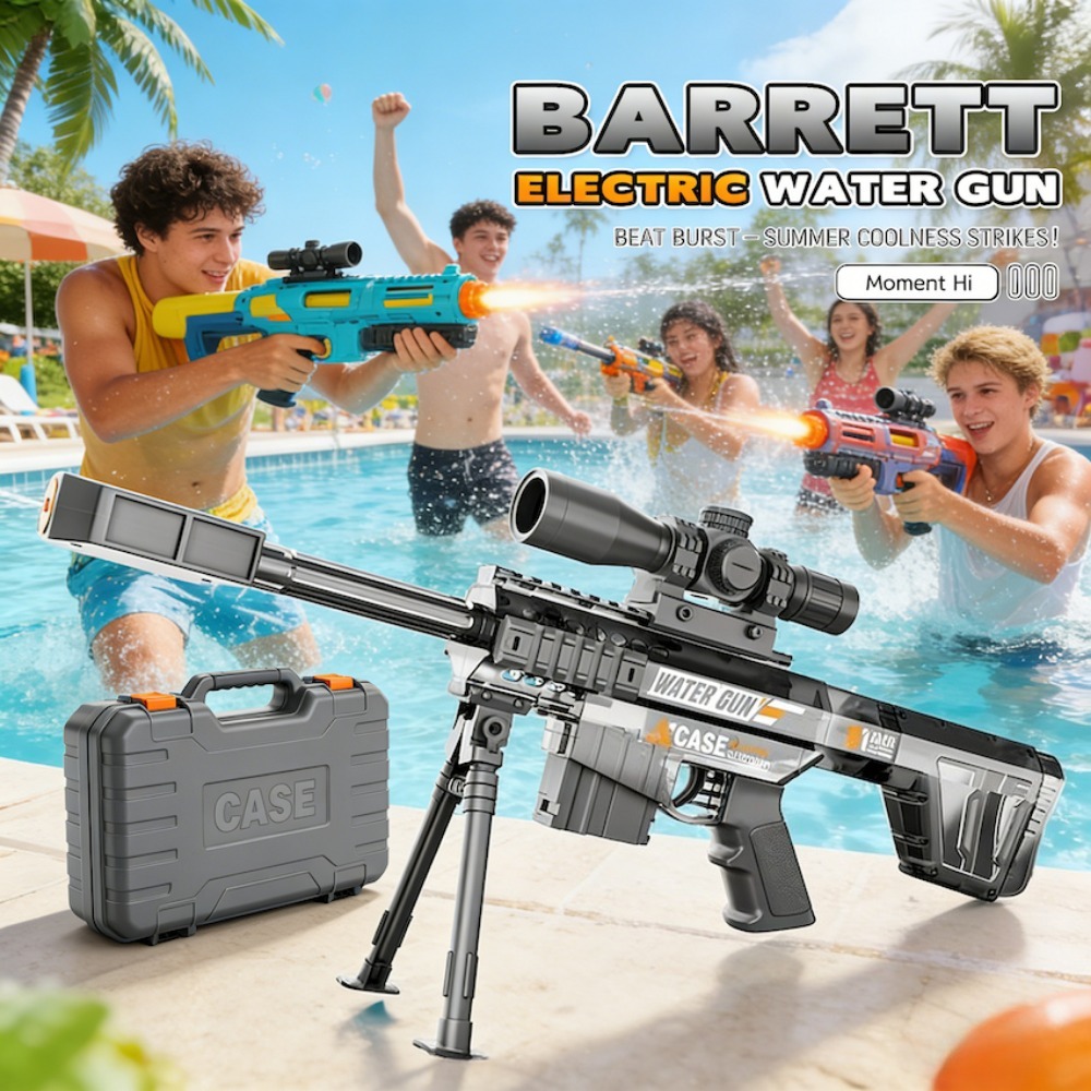 Electric Automatic Sniper Wate - Outdoor Hunting Toys review and price