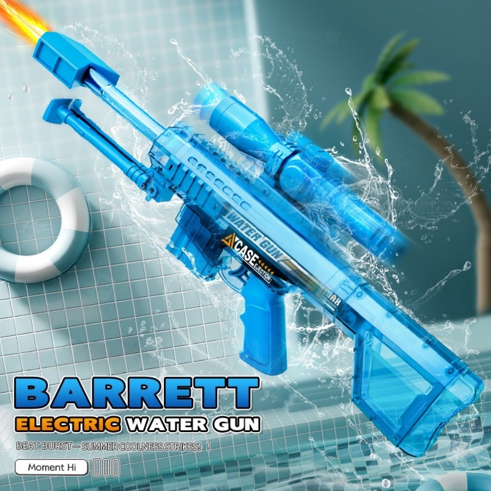 Electric Automatic Sniper Wate - Outdoor Hunting Toys review and price