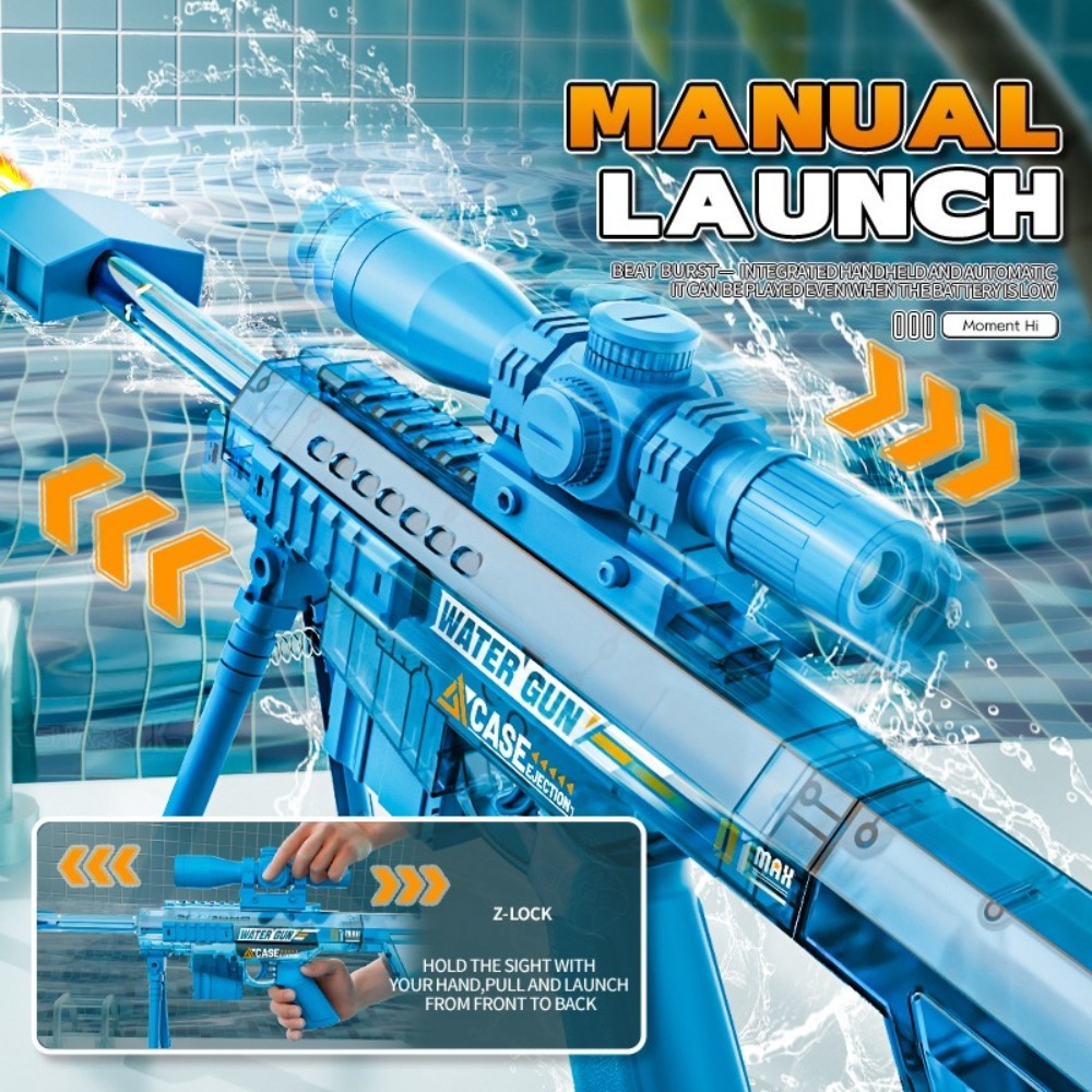 Electric Automatic Sniper Wate - Outdoor Hunting Toys review and price