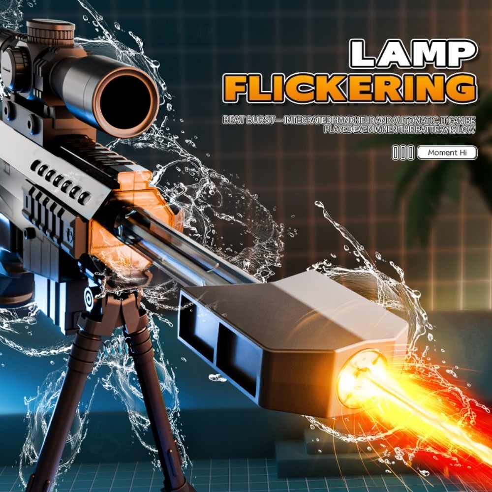 Electric Automatic Sniper Wate - Outdoor Hunting Toys review and price