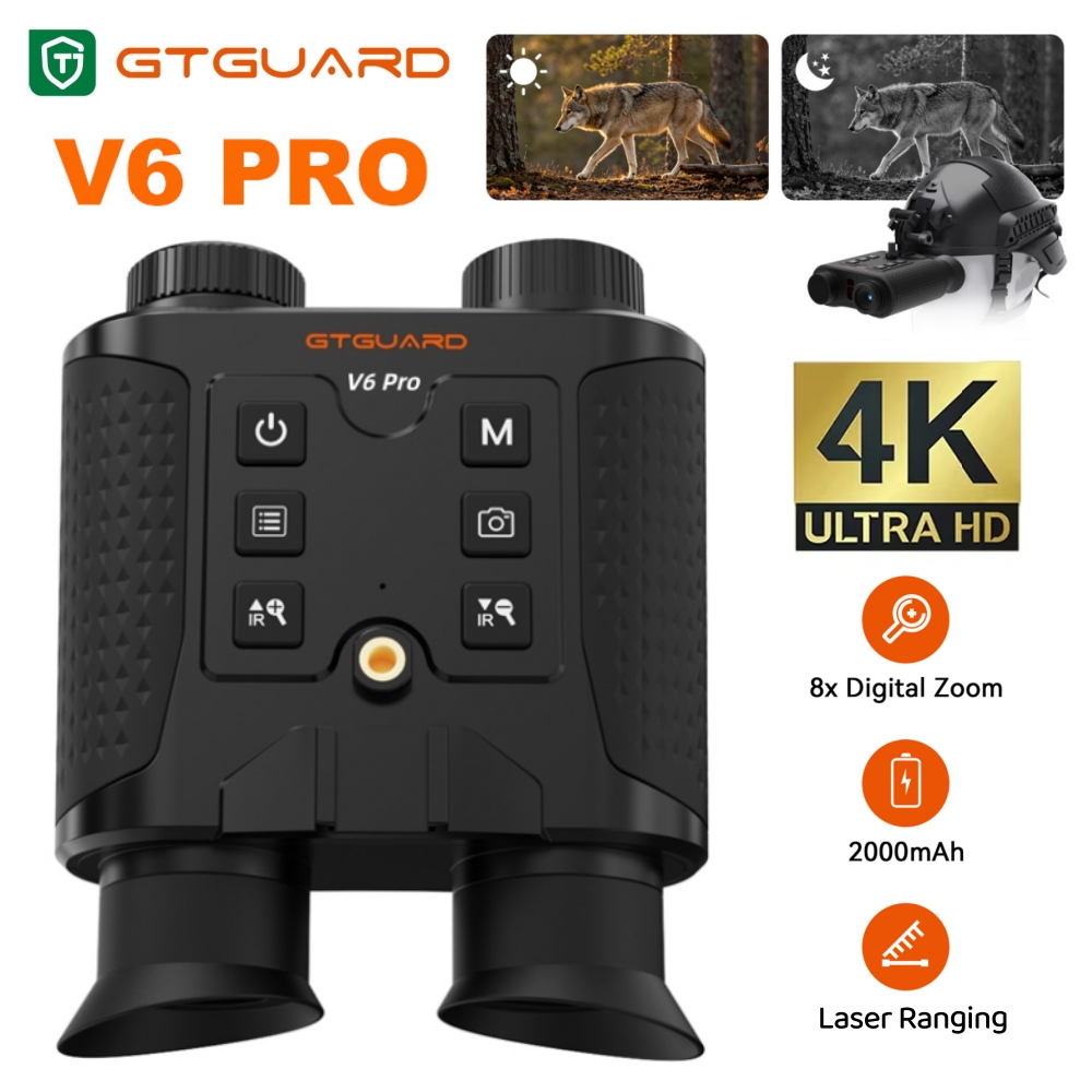 4K Night Vision Binoculars 8X  - Outdoor Hunting Videos review and price